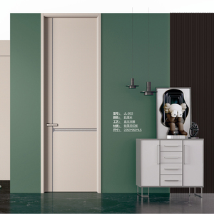 Ace การออกแบบภายในที่ทันสมัยไม้เนื้อแข็งกันน้ำเป็นมิตรกับสิ่งแวดล้อมห้องนอนห้องน้ำประตูห้องครัว - Product Image 2