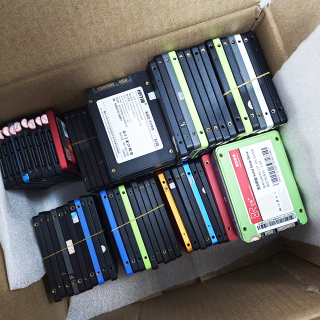 Wholesale Cheaper Computer Hardware Software Solid State Disk Refurbished SATA Used 512gb Cheap 2.5 Ssd