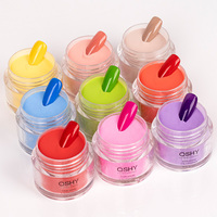 Kit de poudre de trempage Moonlight pour extension d'ongles, marque privée, 2:1, poudre polymère nude transparente, liquide monomère pour peinture acrylique sur ongles