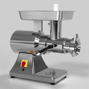 Hot Selling CE Certificate Stainless Steel Mincer Electric Meat Grinder Food Processing Frozen Meat Grinder For Sale