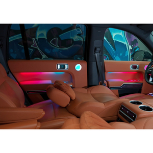 Kit d'éclairage d'ambiance moderne pour voiture Li Auto L9 2022-2025 – Bande LED d'ambiance intérieure Symphonie – Fabricant - Product Image 3