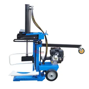 HYV14T-105G lâm nghiệp máy móc tách Chiều dài: 1000mm log xử lý 14 tấn 6.5HP Xăng dọc gỗ log Splitter