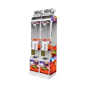Nieuwe Super Winkel Met Hoge Kwaliteit Kraan Arcade Game Klauw Kraan Speelgoed Machine Coin Operated Games
