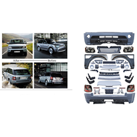 Kit carrosserie L320 pour Land Rover Range Rover Sport 2002-2009, mise à niveau vers le modèle 2010-2012, pièces détachées et accessoires automobiles