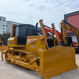 รถดันดิน Caterpillar D7G มือสอง รถตีนตะขาบ มีสินค้าในสต็อก ชั่วโมงการทำงานต่ำ สภาพดี พร้อมเครื่องยนต์ 3306T ของแท้ - Product Image 1