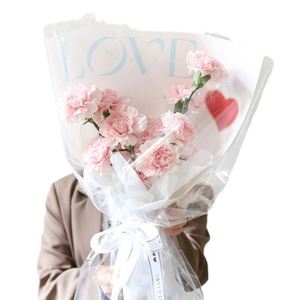 Papel de Regalo para Ramos de Flores del Día de San Valentín, Papel Kraft al por Mayor para Floristería, Papel de Embalaje para Ramos Florales - Product Image 6