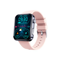 Reloj Inteligente al por Mayor con Pantalla de 2.1 Pulgadas, BT5.3, NFC, Logotipo Personalizado, OEM, ODM, Control por Voz, Monitor de Actividad Física, Multi-idioma, Global