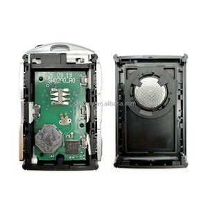 Llave Inteligente de Alta Calidad Nhkey, Control Remoto Negro para Volvo V90 S90 S60 S40 XC90 XC60 XC40 Go, 433MHz, Chip 8A, FCC ID YGOHUF8423 - Product Image 4