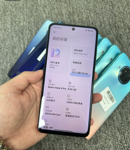 Venta al por mayor Xiao Mi Redmi Note 9 Pro 5G Smartphone <span class=keywords><strong>5020</strong></span> <span class=keywords><strong>Mah</strong></span> Batería Desbloqueo facial Pantalla grande Octa Core CPU Versión de EE. UU. CDMA - Product Image 6