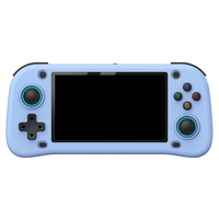 Console de jeu portable G28 Mini avec écran HD de 4,3 pouces et système double cœur quadricœur, console de jeu portable 64 Go