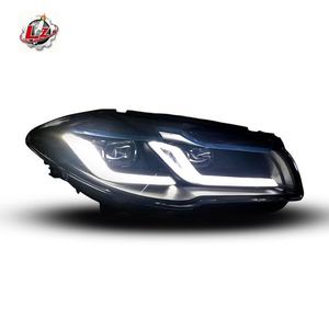 बीएमडब्ल्यू एफ 10 की हेडलाइट के लिए ब्लू आईब्रो ड्रिल डायनेमिक स्टीयरिंग लाइट आईब्रो के लिए 5 सीरीज F10 सेडान 2010-2017 बाएं दाएं तरफ - Product Image 2