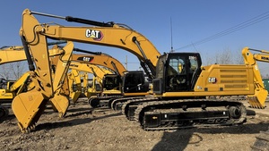 Excavatrice sur chenilles d'occasion 336GC, 33 tonnes, d'origine japonaise, moteur PLC EPA, modèle 2024, équipement de construction avec moteur - Product Image 6