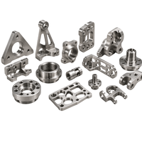 Service OEM, composants EV sur mesure avec caractéristiques filetées de précision, pièces usinées CNC en acier inoxydable et aluminium
