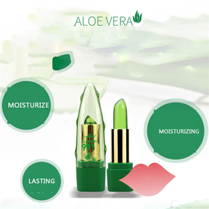 Baume à lèvres changeant de couleur Transparent <span class=keywords><strong>Ph</strong></span> <span class=keywords><strong>Rouge</strong></span> à lèvres changeant de couleur OEM Aloe Vera <span class=keywords><strong>Rouge</strong></span> à lèvres changeant de couleur selon l'humeur - Product Image 2