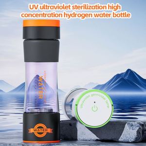 Générateur d'hydrogène intelligent portable rechargeable, filtre à eau riche en hydrogène, bouteille d'eau riche en hydrogène - Product Image 2