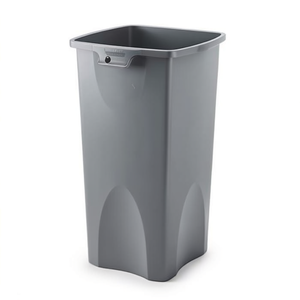 Cestino per Rifiuti Quadrato Grigio 87 L per Uso Interno ed Esterno - Product Image 2