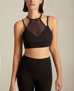 Spot Fitness Sports Suits Wholesale European and American Gradient Long-Sleeved Trousers Running Yoga Long-Sleeved <strong>Leggings</strong> - Product Image 5