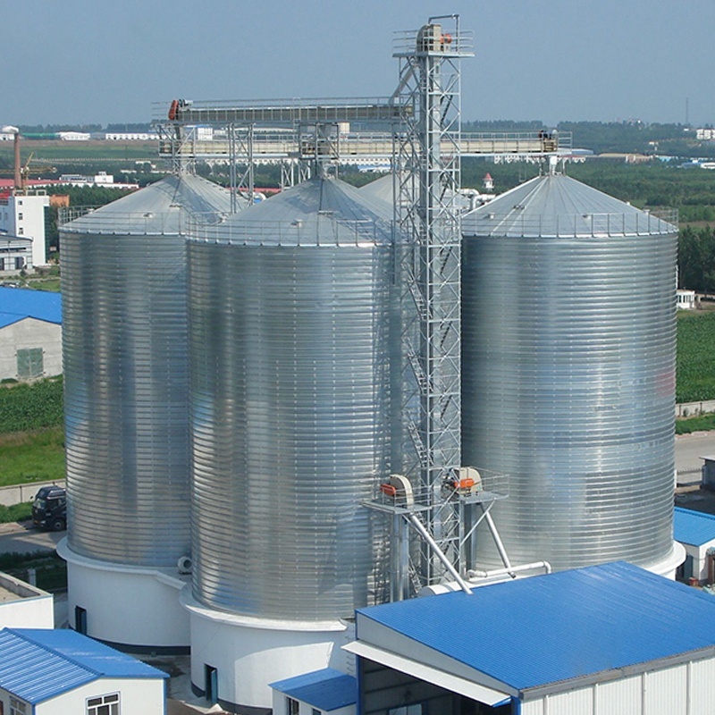 feed silo corn silo best quality raw material storage silo