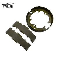 Pièces de frein automobile de haute qualité en gros, plaquettes de frein à tambour robustes pour TOYOTA CAMRY 46540-20020 46540-20070