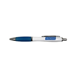 Bolígrafo Retráctil Personalizado al por Mayor con Logotipo, Empuñadura de Plástico y Goma, Ancho de Escritura de 0.5 mm, Económico - Product Image 6