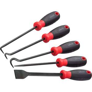VIGOR <b>Hook</b> and scraper set ∙ V5045 ∙ 5-pieces ∙ Number of <b>tools</b>: 5 - Product Image 4