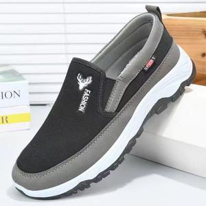 Chaussures pour hommes nouveaux styles chaussures <span class=keywords><strong>mocassins</strong></span> décontractés pour hommes à bas prix chaussures plates en toile La dernière tendance - Product Image 4