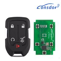 Llaves Inteligentes Universales Lonsdor 2026 para CHEVROLET Serie CL30, Compatibles con Lonsdor K518 PRO FCV/ K518 PRO y KW100
