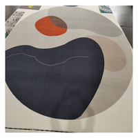 Tapis en nylon imprimé à la machine, design luxueux, forme ronde pour salon, tapis de haute qualité pour salon, prix de gros
