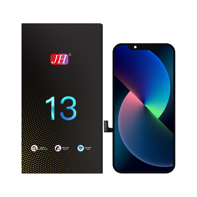 High Quality JH OEM IP 13mini FHD pormax Screen Wholesale LCD Touch Digitizer Assembly for Phone Repair Shops