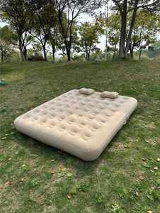 Colchón Inflable Portátil Ligero Automático con Bomba Eléctrica Integrada para Acampar al Aire Libre, Uso en el Hogar, Plegable - Product Image 2