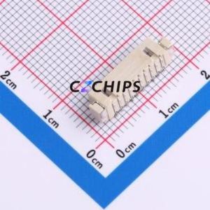 HCZZ0015-10 Wire-to-Board Pin Header SMD,P=1.25mm Connector 1x10P 1.25mm Vertical Mount PicoBlade (MX 1.25) - Product Image 2