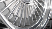 Nouvelles jantes sport en aluminium poli argenté, 2 pièces, 18 19 20 21 22 pouces, 5x112 5x120 5x114.3, pour JDM Nissan 370Z S14