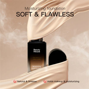 Base de maquillage Teinte de peau Maquillage Crème <span class=keywords><strong>BB</strong></span> Fond de teint coussin Fond de teint liquide hydratant Couvrance totale Imperméable Maquillage - Product Image 3