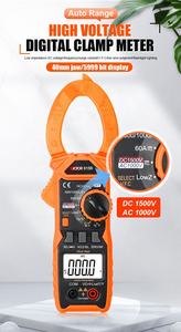 615B True RMS Digital 1500V AC 1000A 5999 Lecturas NCV Linterna Capacitancia Temperatura HVAC - Product Image 2