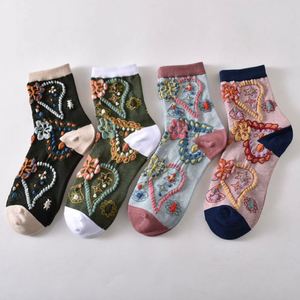 Printed Over-Knee <b>Socks</b> New Autumn Winter Women's Middle Tube Outdoor Dress <b>Socks</b> - Product Image 3