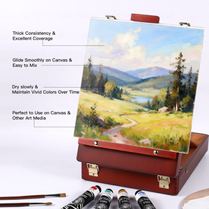 Juego de Pinturas <span class=keywords><strong>al</strong></span> Óleo Rubenshigh de Alta Calidad, Art Pop Special, 10 Colores, Juego de Pinturas Individuales de 60 ml de Gran Capacidad - Product Image 3