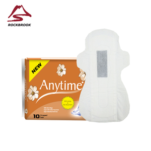 Personalizado disponible señoras comodidad de algodón no tejida de bambú almohadilla sanitaria en el precio bajo - Product Image 5