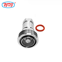 Vis de serrage femelle Din 7/16 Din L29 pour câble LDF4-50A 1/2 "connecteur coaxial Rf pour câble d'alimentation en mousse 1/2