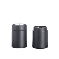 Désodorisant de voiture personnalisé d'usine 100ml 200ml bocal en verre vide fortifié pour diffuseur de parfum de voiture d'aromathérapie solide