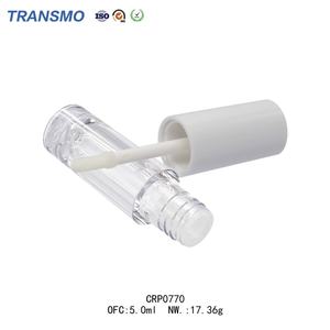 หลอดลิปกลอสเปล่าขนาด 5 มล. หรูหรา หลอดลิปสติกเหลวเปล่า ภาชนะลิปบาล์มแก้ว หลอดลิปกลอส ดีไซน์ไม่ซ้ำใคร - Product Image 6