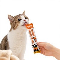 Nourriture humide pour chats riche en protéines, faible MOQ, marque privée, boîte de 15g, service OEM ODM, nourriture nutritive pour animaux de compagnie en conserve