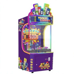 Máquina recreativa de canje de tickets para carnavales, operada con monedas, equipo de parque de atracciones, dispensador de tickets, máquina de juego para zona infantil - Product Image 1