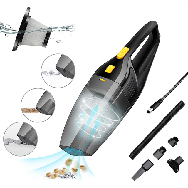 Portable ODM&OEM High Air Flow USB Rechargeable Dry Wash Powerful Compact Car Cordless Mini Handheld Vacuum Cleaner