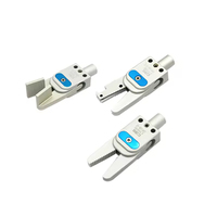 Herramienta de Sujeción Neumática de la Mejor Calidad para Piezas de Robot, Pinza Neumática para Boquillas, Serie GR12