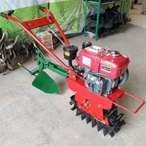 Mini Motozappa Agricola di Ultima Generazione con Motore Diesel o a Benzina, Piccola Motozappa a Motore - Product Image 3