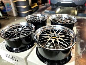 High-Strength LM Forged 2-Piece <strong>Rims</strong> for BBS Style, 19-20 Inch for Mercedes C-Class &amp; <strong>Volkswagen</strong> Golf R - Product Image 3