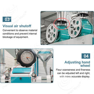 สายการผลิตแป้งสาลีอัตโนมัติ ORME <span class=keywords><strong>ขนาด</strong></span> 20 ตัน เครื่องบดแป้งข้าวโพด<span class=keywords><strong>ขนาด</strong></span><span class=keywords><strong>กลาง</strong></span> <span class=keywords><strong>ราคา</strong></span> - Product Image 5