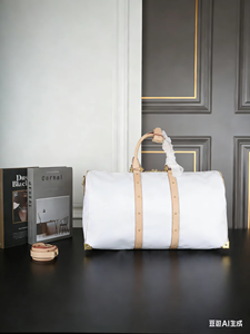 Sacs à bandoulière en cuir PU de grandes marques pour femmes, vente en gros, avec fermeture éclair, grande capacité, sac de voyage de luxe, usage quotidien - Product Image 3