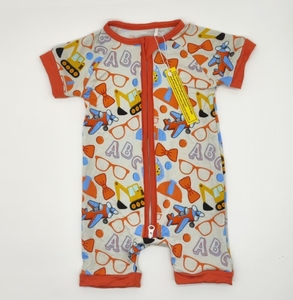 Verano moda bebé 2 uds conjunto manga corta Niño ropa <span class=keywords><strong>de</strong></span> dormir transpirable ropa <span class=keywords><strong>de</strong></span> bebé 2 uds - Product Image 2