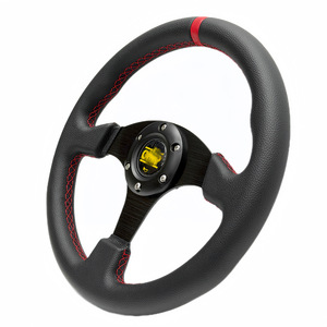 <span class=keywords><strong>Volant</strong></span> de course en cuir <span class=keywords><strong>MOMO</strong></span> Racing de 14 pouces pour modification de voiture, <span class=keywords><strong>volant</strong></span> sport personnalisé, <span class=keywords><strong>volant</strong></span> universel de course - Product Image 5
